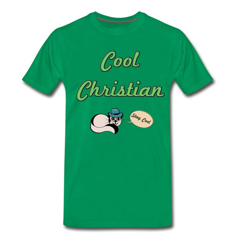 Men's Cool Christian Stay Cool T-Shirt