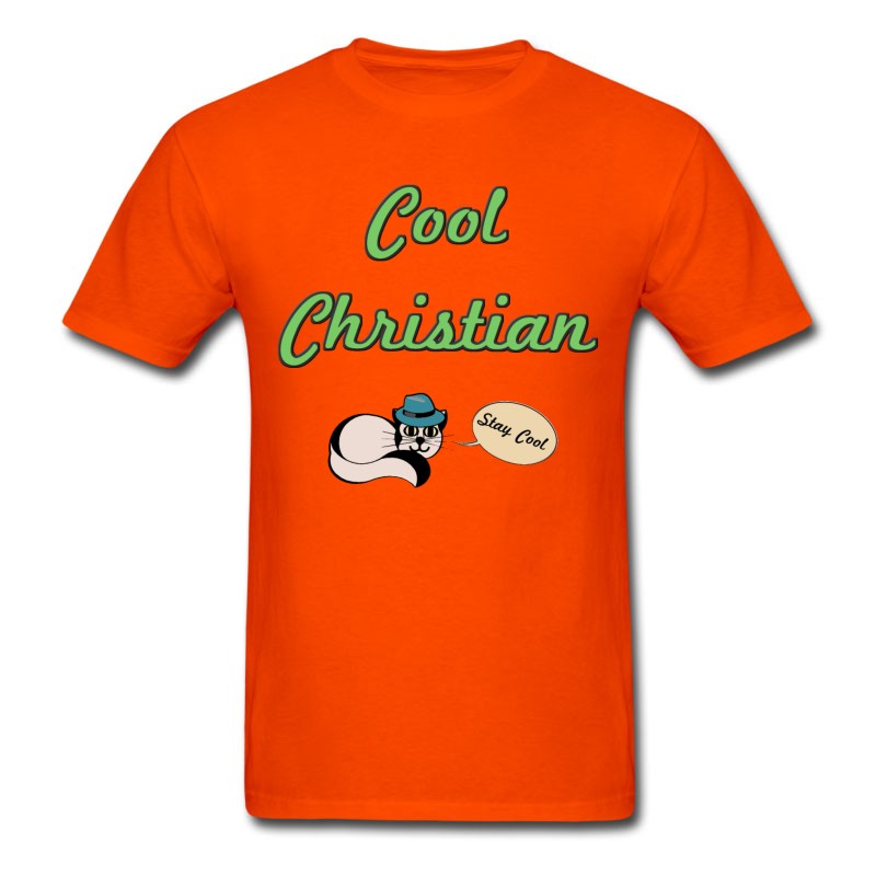 Men's Cool Christian Stay Cool T-Shirt