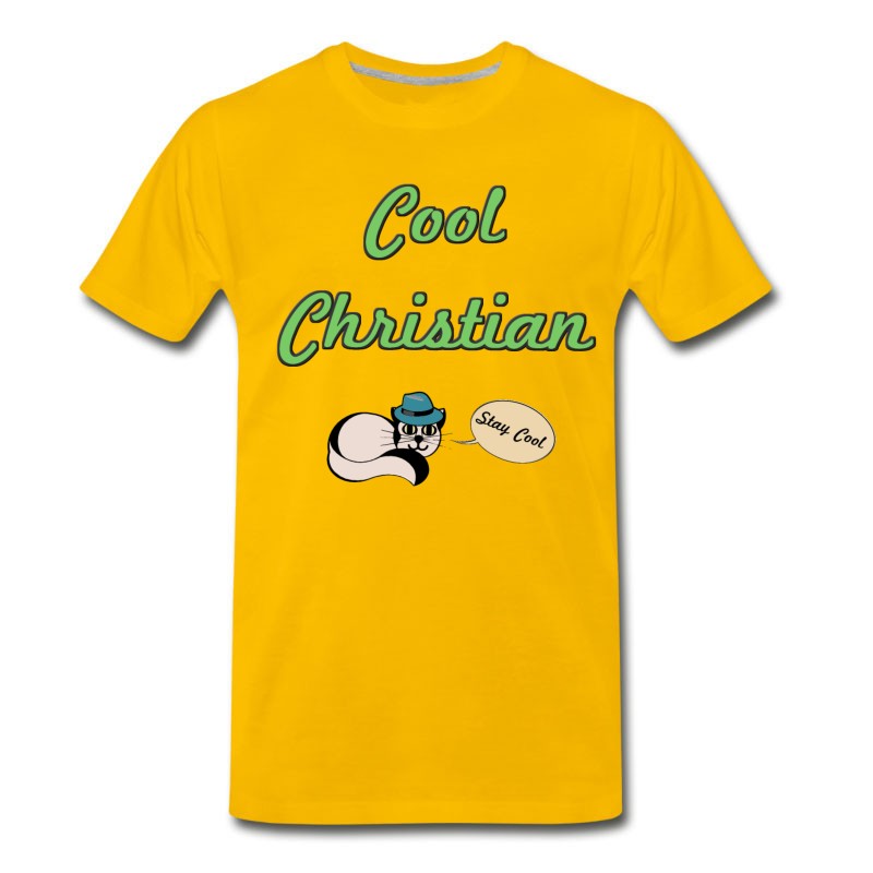 Men's Cool Christian Stay Cool T-Shirt