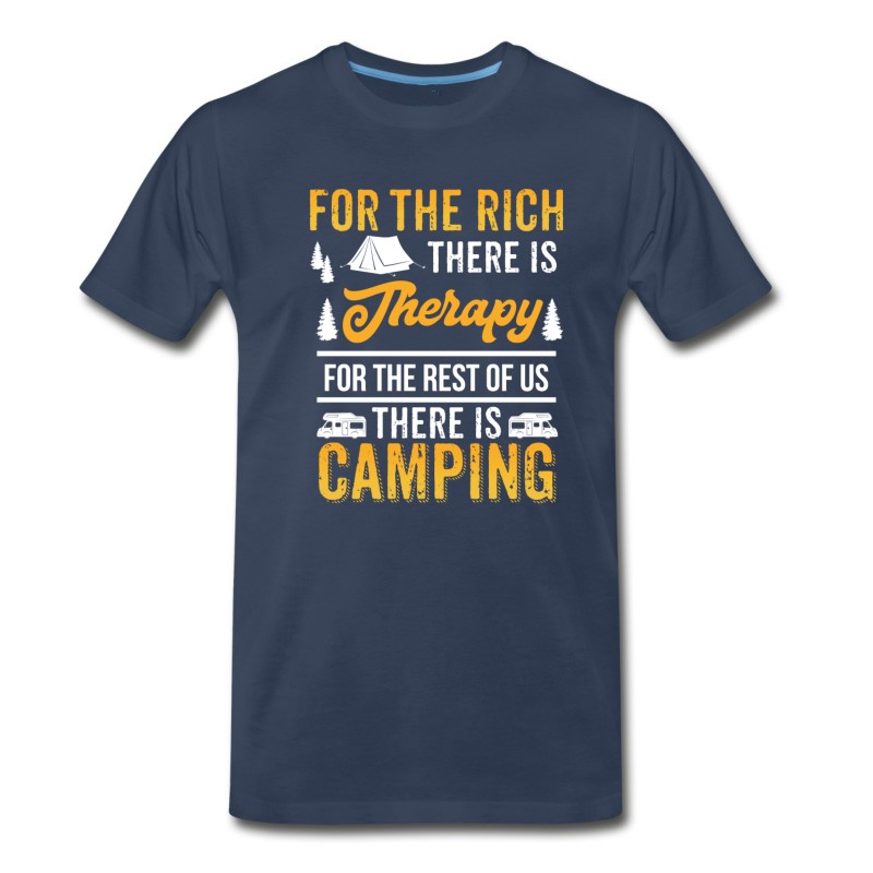 Men's Cool Costume For Camping Lover. T-Shirt