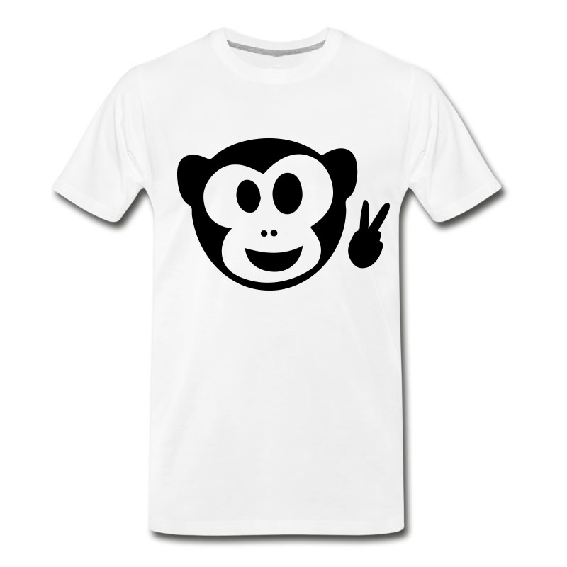 Men's Cool Monkey T-Shirt