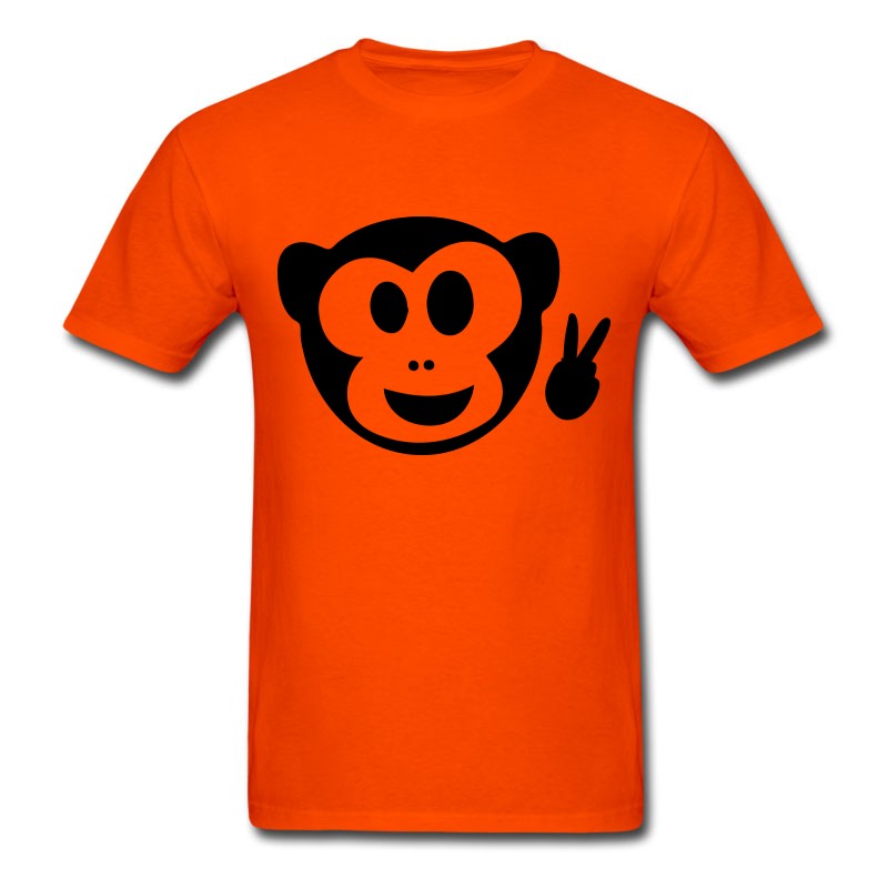 Men's Cool Monkey T-Shirt