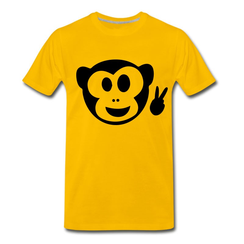 Men's Cool Monkey T-Shirt