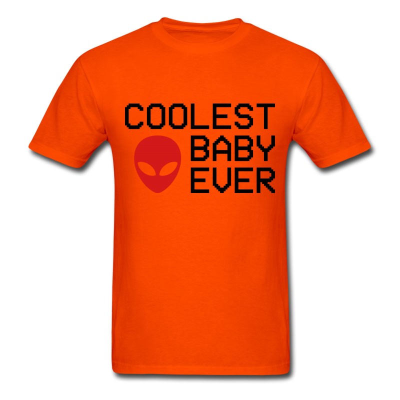 Men's Coolest Baby Ever T-Shirt