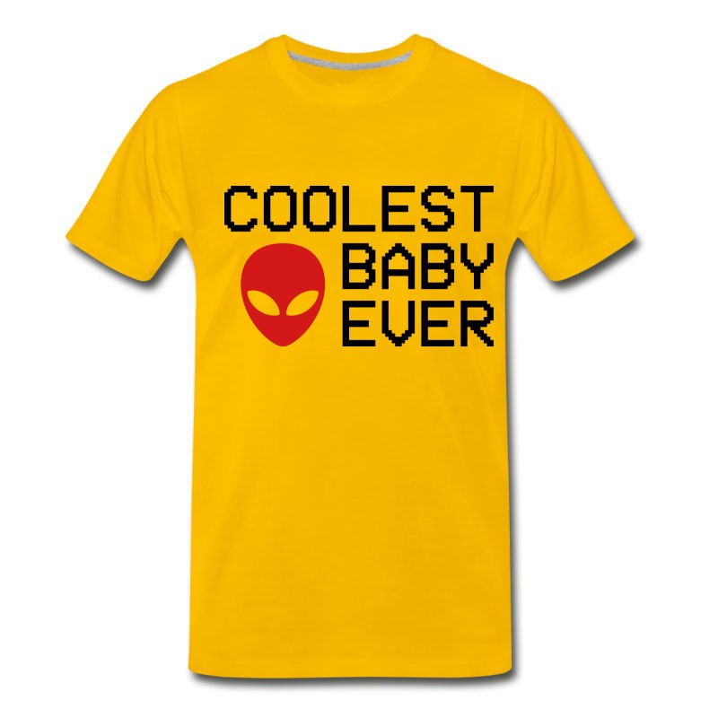 Men's Coolest Baby Ever T-Shirt