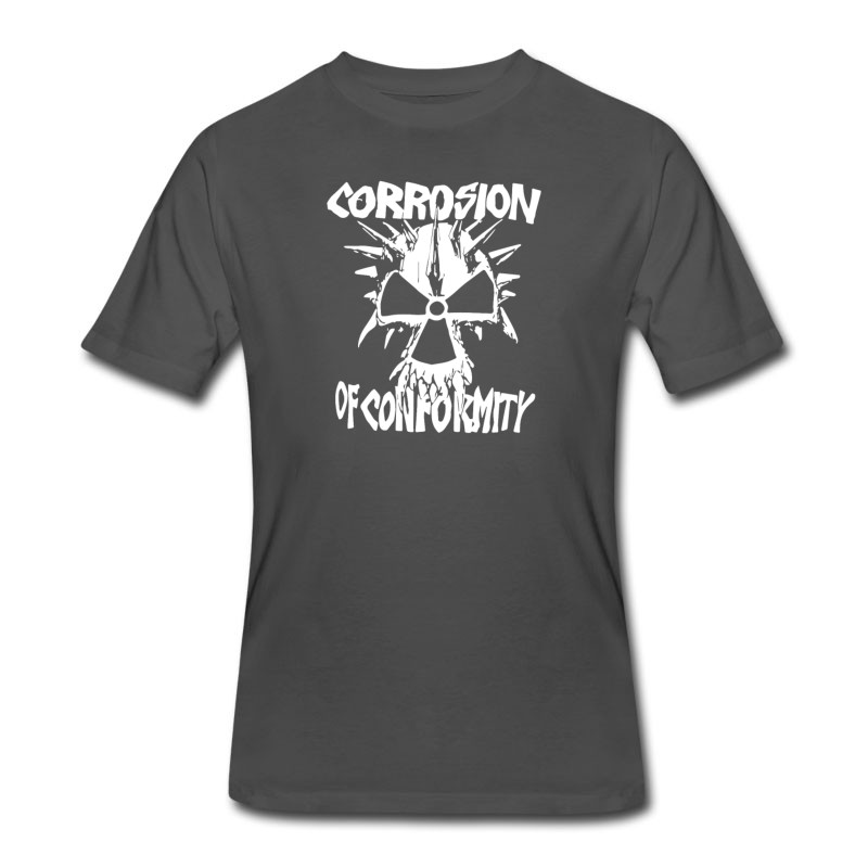 Men's Corrosion Of Conformity Old School Logo T-Shirt