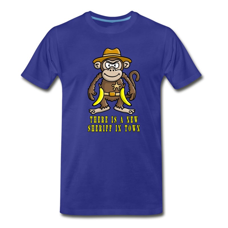 Men's Cowboy_affe_new_sheriff_112015_a T-Shirt