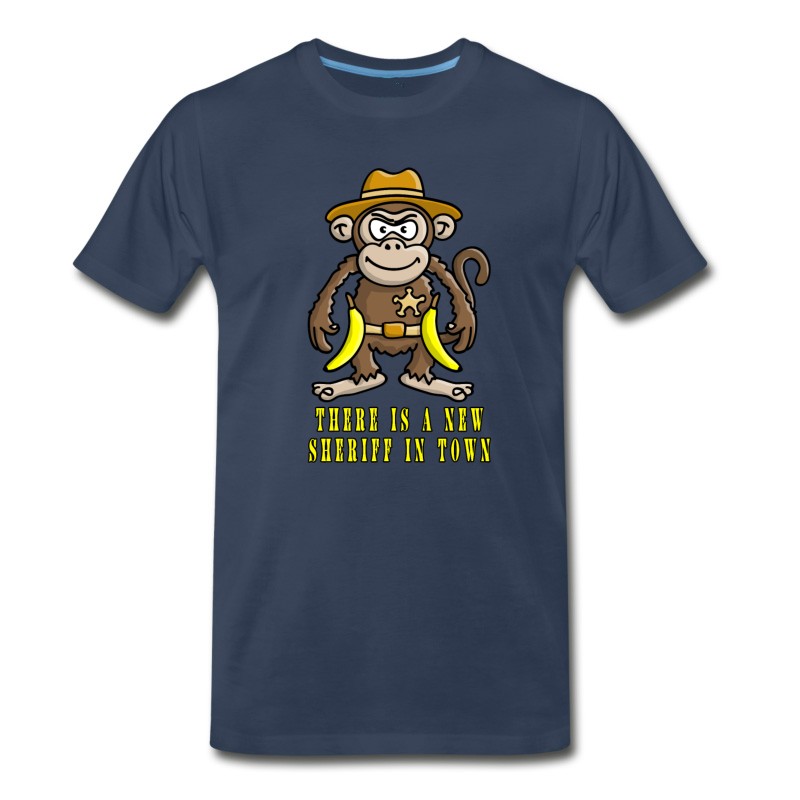 Men's Cowboy_affe_new_sheriff_112015_a T-Shirt