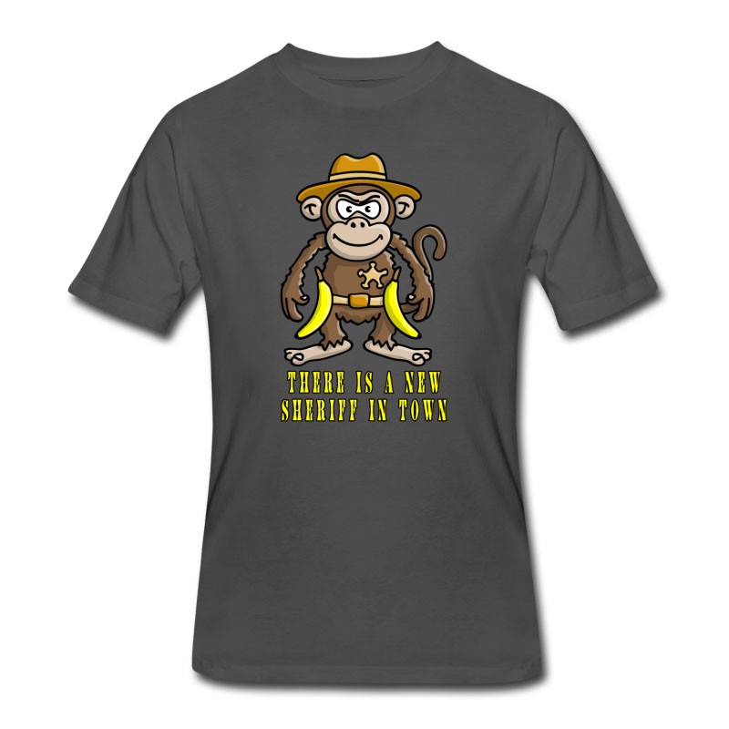 Men's Cowboy_affe_new_sheriff_112015_a T-Shirt