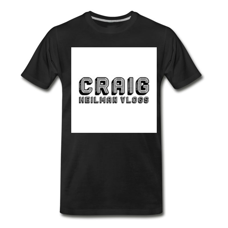 Men's CraigHVLOGS OFFICAL LOGO T-Shirt