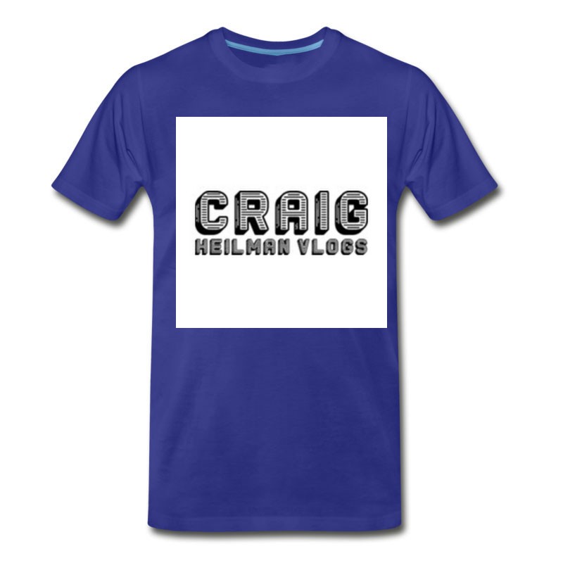 Men's CraigHVLOGS OFFICAL LOGO T-Shirt