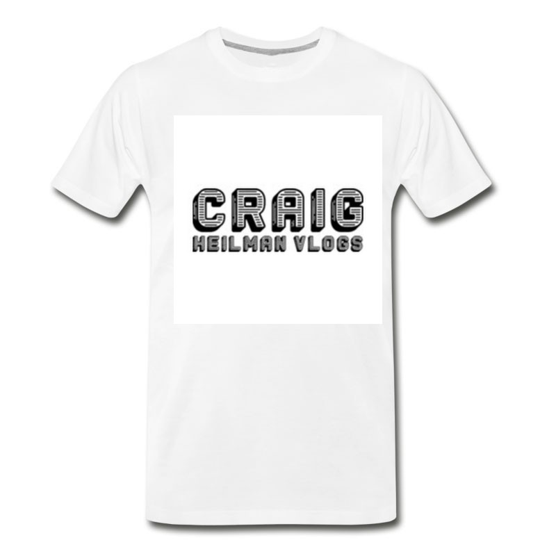 Men's CraigHVLOGS OFFICAL LOGO T-Shirt