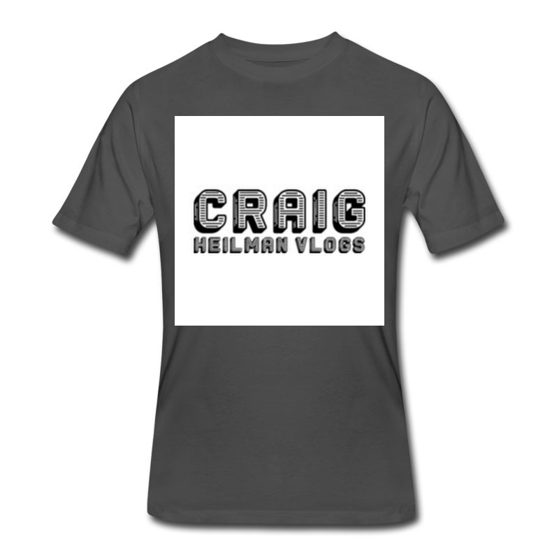 Men's CraigHVLOGS OFFICAL LOGO T-Shirt