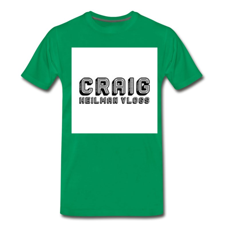 Men's CraigHVLOGS OFFICAL LOGO T-Shirt