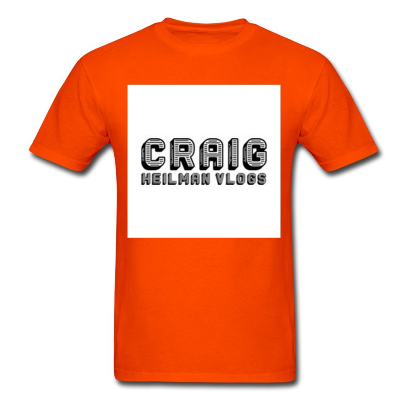 Men's CraigHVLOGS OFFICAL LOGO T-Shirt