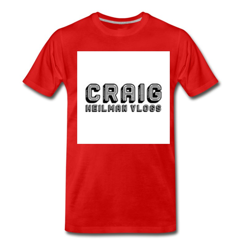 Men's CraigHVLOGS OFFICAL LOGO T-Shirt