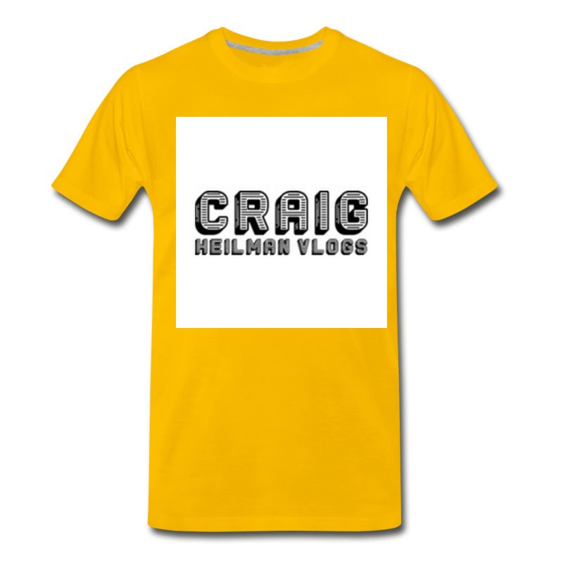 Men's CraigHVLOGS OFFICAL LOGO T-Shirt