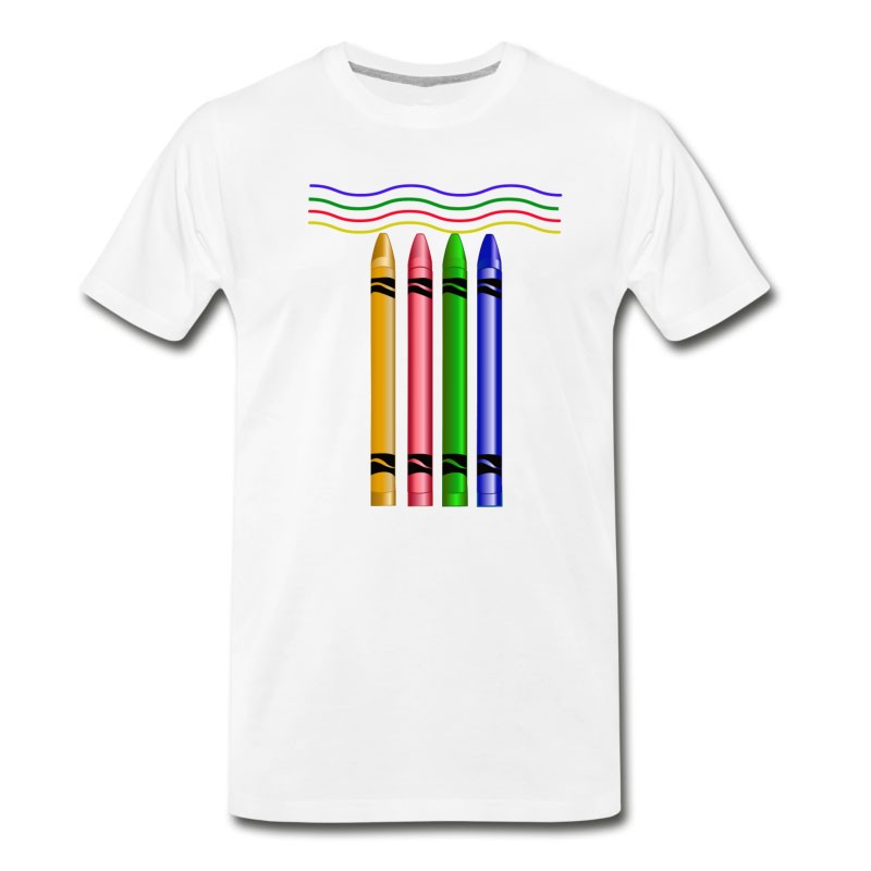 Men's Crayons T-Shirt