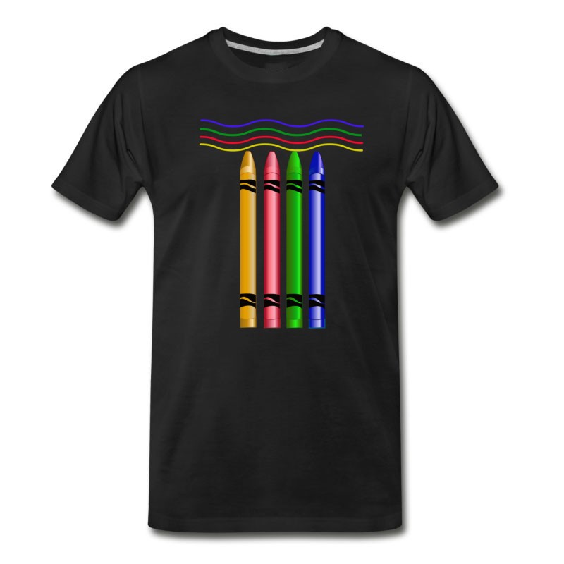 Men's Crayons T-Shirt