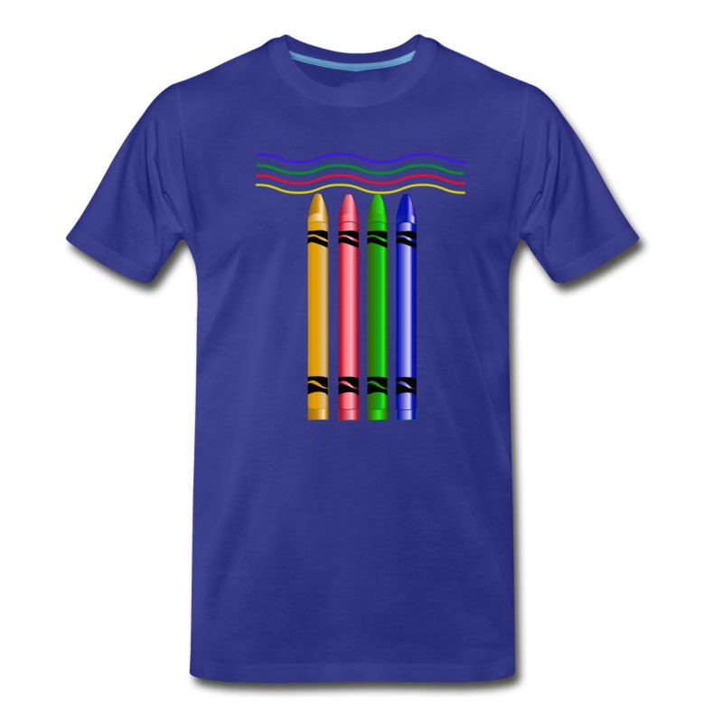 Men's Crayons T-Shirt