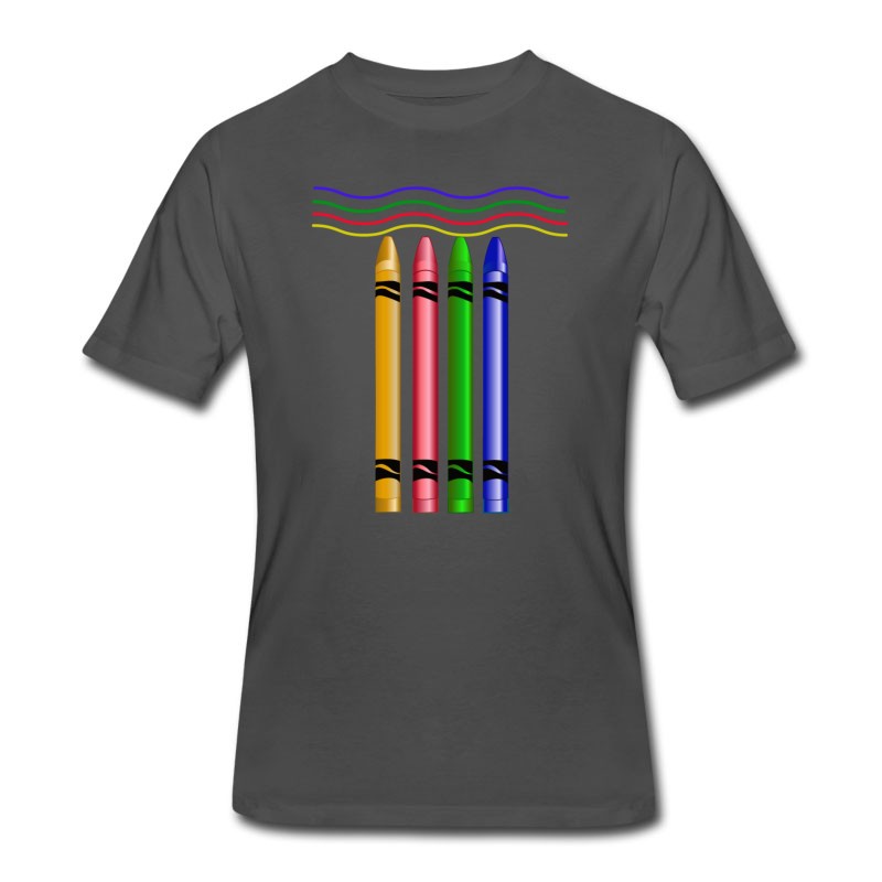 Men's Crayons T-Shirt