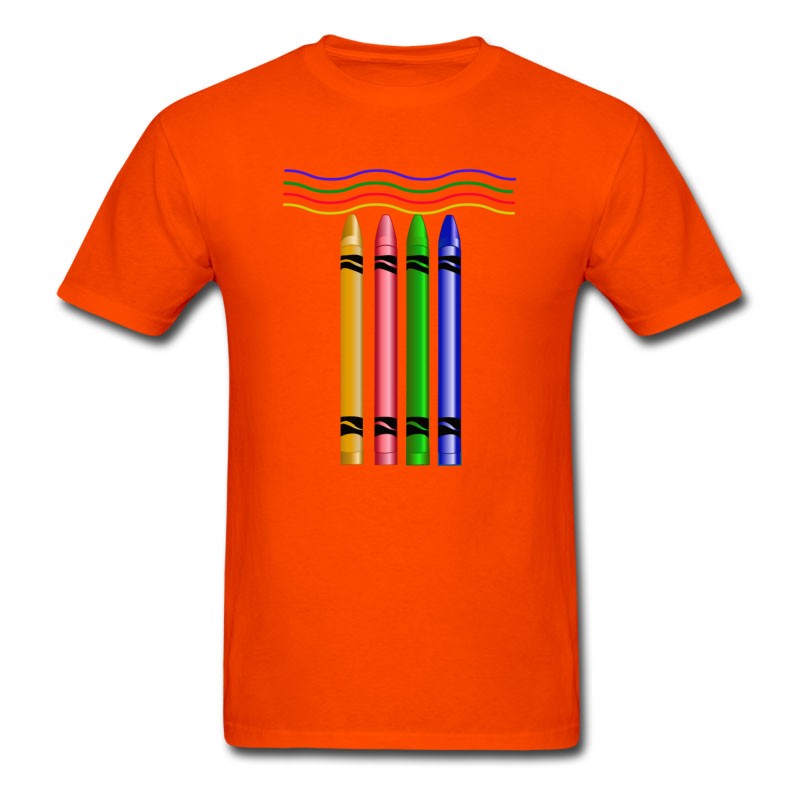 Men's Crayons T-Shirt