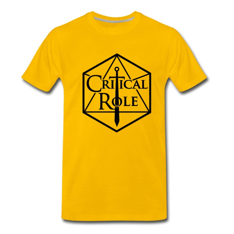 Men's Critical Role T-Shirt