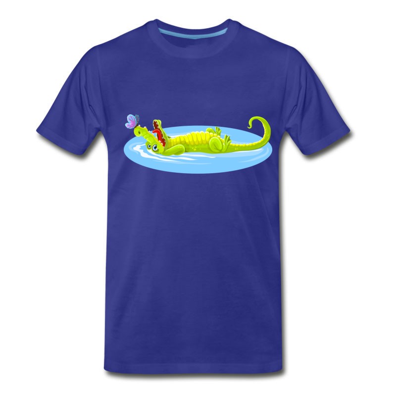 Men's Crocodile T-Shirt