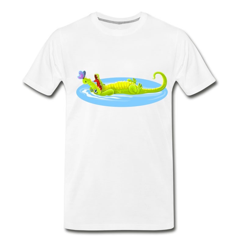 Men's Crocodile T-Shirt