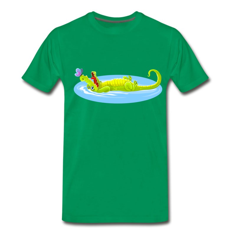 Men's Crocodile T-Shirt