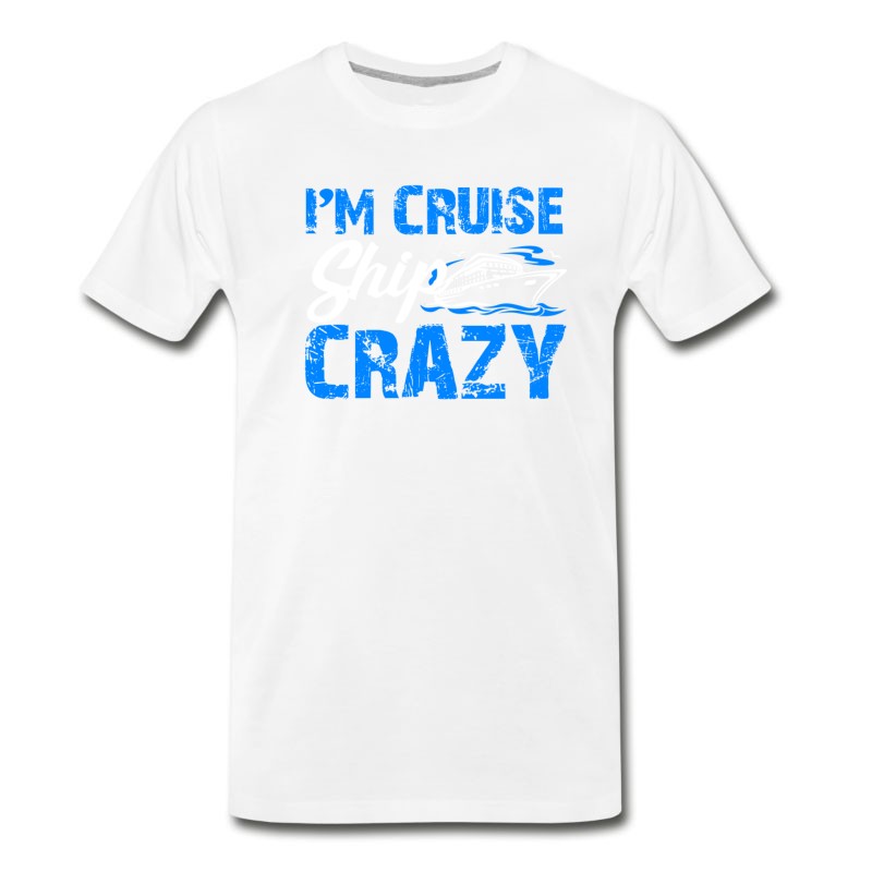 Men's Cruise Ship Shirt T-Shirt