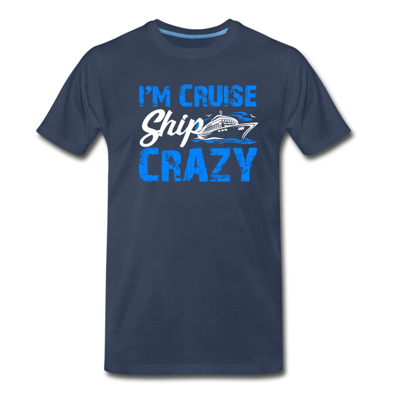 Men's Cruise Ship Shirt T-Shirt