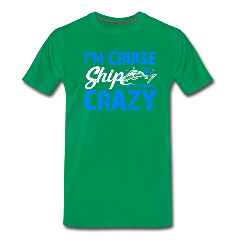 Men's Cruise Ship Shirt T-Shirt