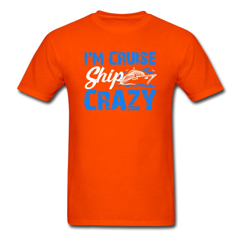 Men's Cruise Ship Shirt T-Shirt