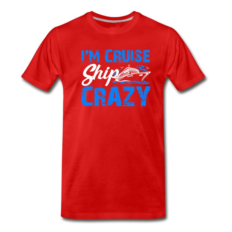 Men's Cruise Ship Shirt T-Shirt