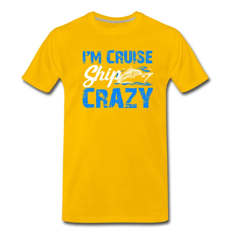 Men's Cruise Ship Shirt T-Shirt