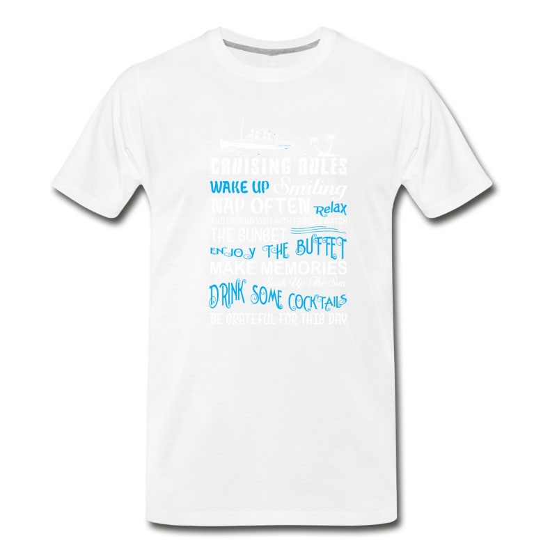 Men's Cruising Rules - Cruising Rules T Shirt T-Shirt