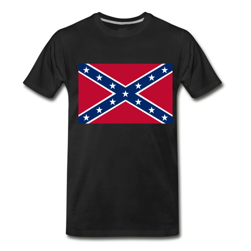 Men's CSA Battle Flag T-Shirt