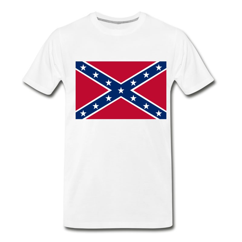 Men's CSA Battle Flag T-Shirt