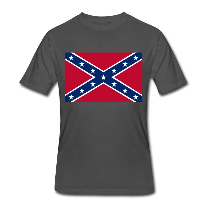 Men's CSA Battle Flag T-Shirt