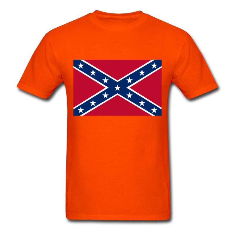 Men's CSA Battle Flag T-Shirt