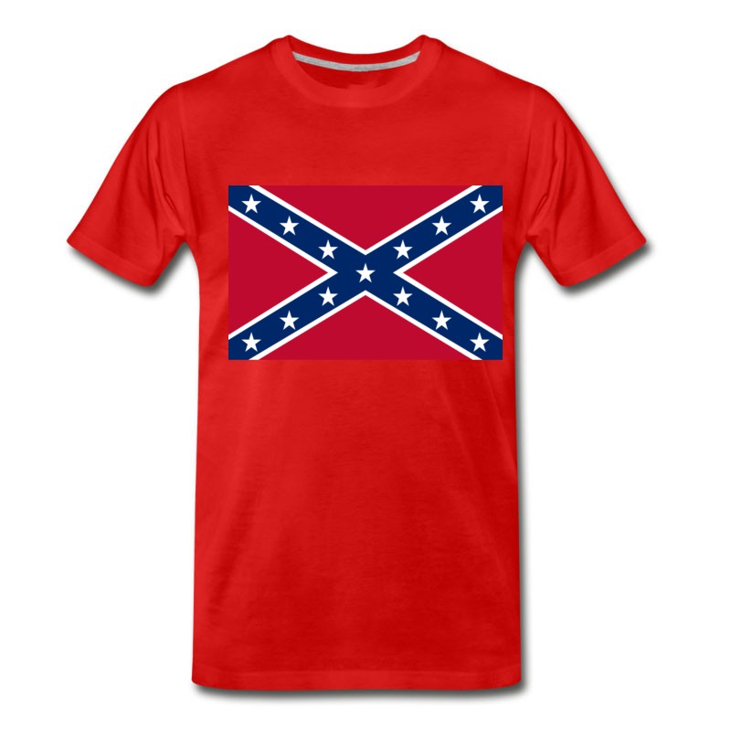 Men's CSA Battle Flag T-Shirt