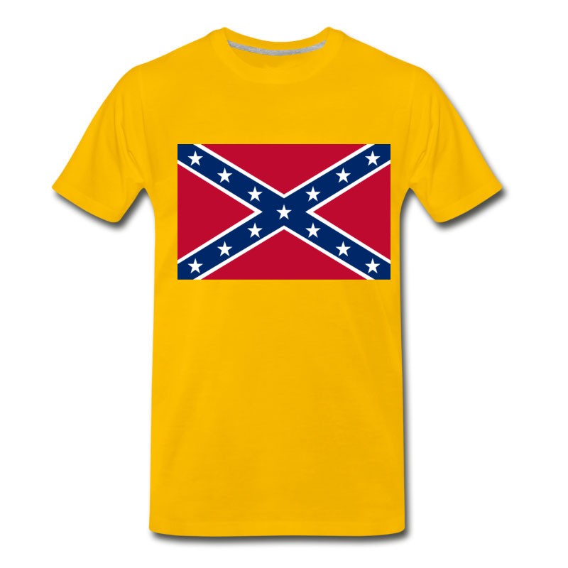 Men's CSA Battle Flag T-Shirt