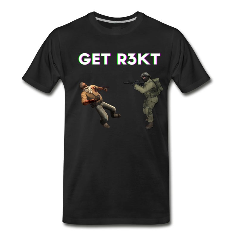 Men's CSGO | GET R3KT T-Shirt