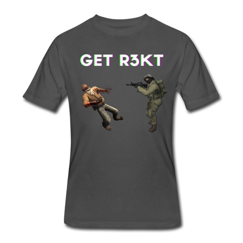 Men's CSGO | GET R3KT T-Shirt