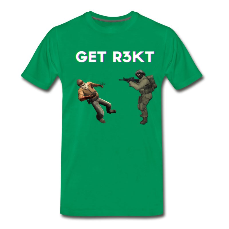 Men's CSGO | GET R3KT T-Shirt