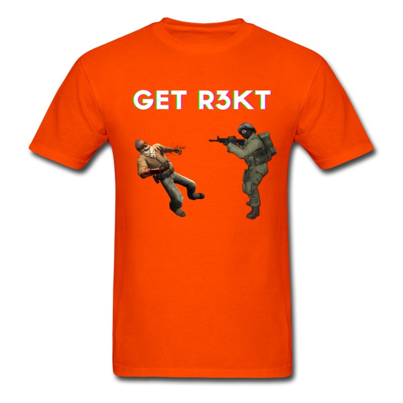 Men's CSGO | GET R3KT T-Shirt