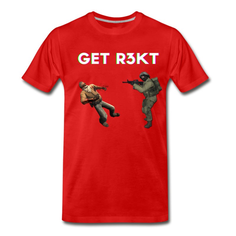 Men's CSGO | GET R3KT T-Shirt