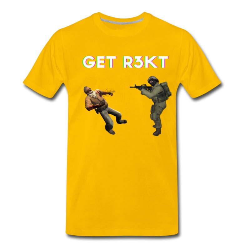 Men's CSGO | GET R3KT T-Shirt