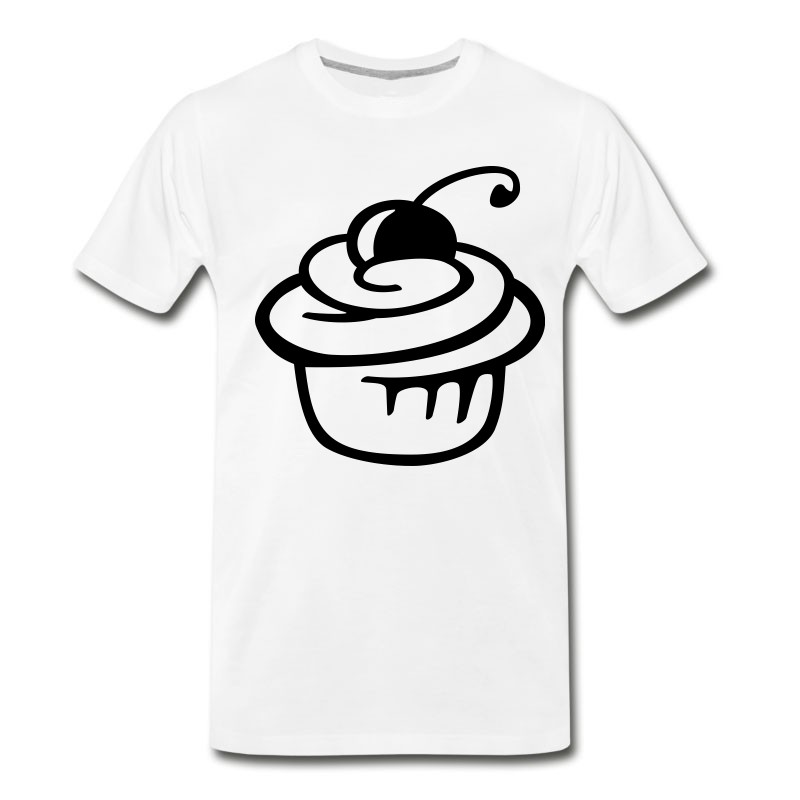 Men's Cupcake T-Shirt